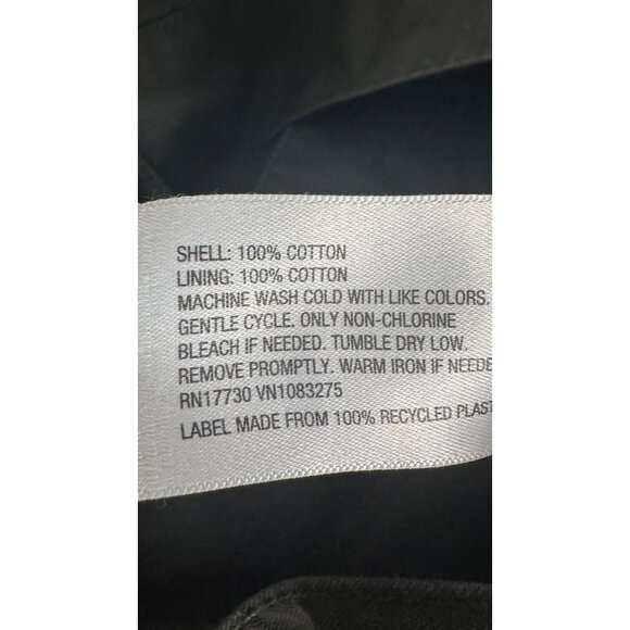 NWOT A.New.Day Medium Olive Green Cropped Cotton Jacket - Picture 7 of 11